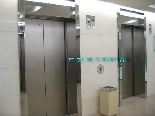 广尔美-12拉丝不锈钢电梯门套 建筑结构钢板