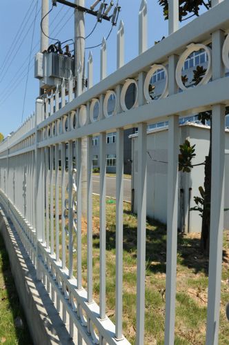 建筑结构钢板 供应小区金属栏杆