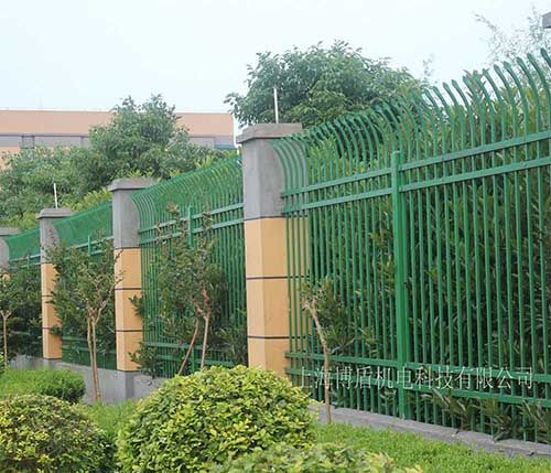 可定制别墅欧式栅栏 锌钢围墙护栏 建筑结构钢板 组装式护栏