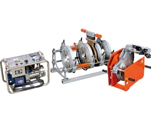 PE管热熔对焊机DHJ-160 工程机械、建筑机械