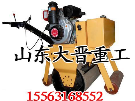 工程机械、建筑机械 小型单钢轮压路机DYL-600C