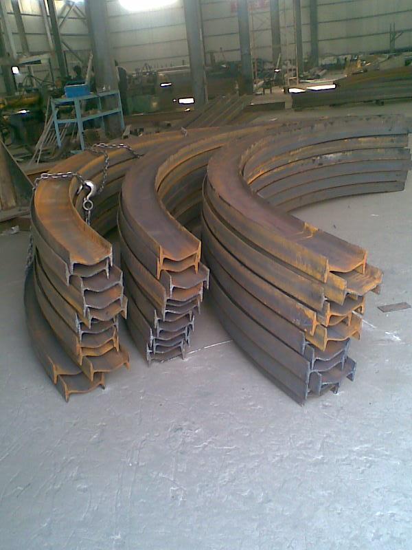 建筑结构钢板 提供各种型材拉弯加工