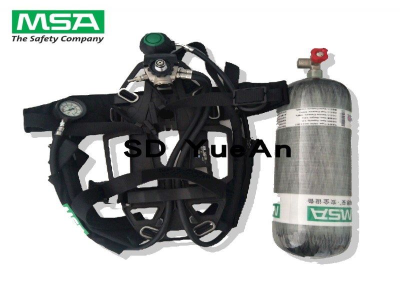 梅思安10167764 AX2100空气呼吸器6.8L气瓶