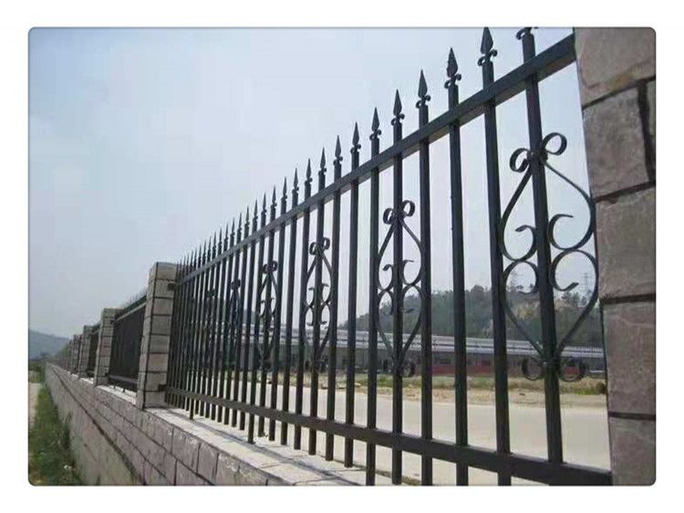 办公设备 铁艺艺术栏杆 铝合金花件围栏 隔离栏安装方便
