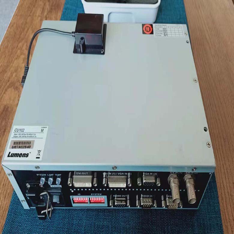 办公设备 CU102控制单元LUMENS光机引擎维修电源盒