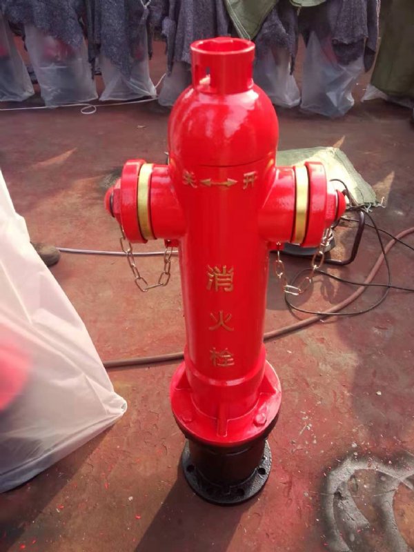 SSP150 调压型防撞防冻室外地上式泡沫消火栓制造企业 80-1.6