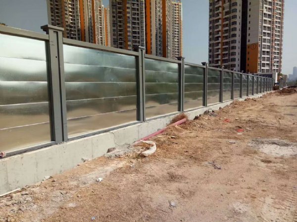 新型装配式钢结构围板 园艺工具 广州新标准建筑围蔽