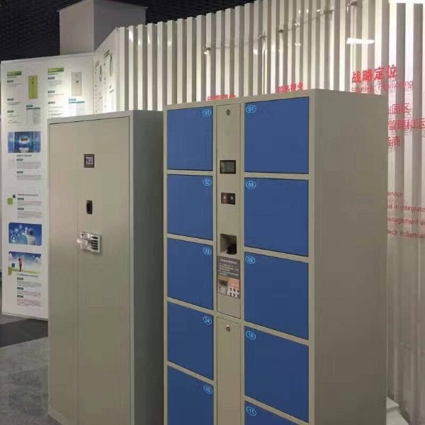 指静脉识别员工存包柜 ESD-C1系列智能储物柜 办公智能存储柜