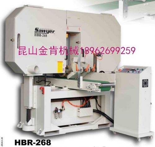HBR-430W8 工程机械、建筑机械 HBR-510W8卧式带锯机