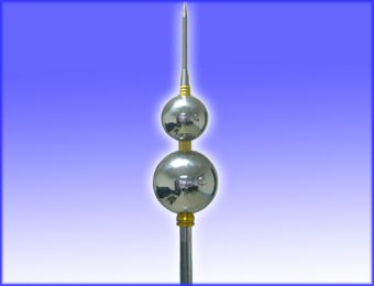 园艺工具 雷霆LTP-05球形优化避雷针