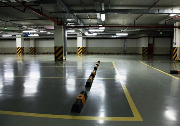 车辆管理系统 园艺工具 济南交通设施地下停车场划线1