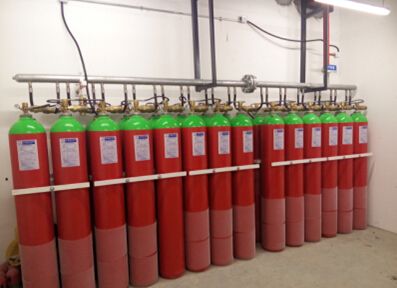 园艺工具 IG100氮气灭火系统