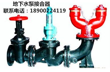 园艺工具 地下式水泵接合器SQX100-1.6 SQX1501