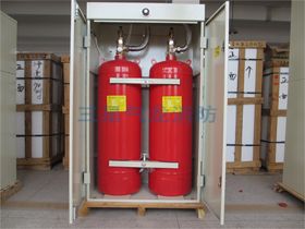 柜式七氟丙烷自动气体灭火装置 园艺工具