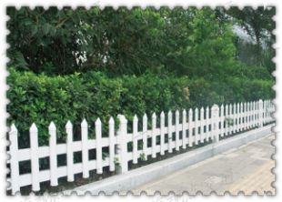 草坪护栏 PVC护栏 园艺工具 花园围栏1