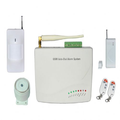 园艺工具 GSM手机卡防盗报警器SN-G1501