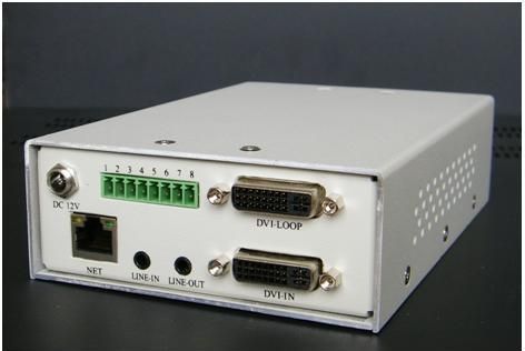 园艺工具 DVI和HDMI接口1080P高清视频编码器