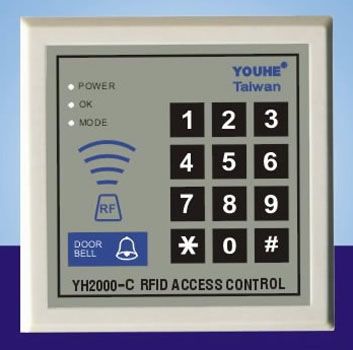 IC卡密码门禁机2000C 园艺工具1