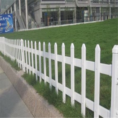 园艺工具 PVC塑钢草坪园艺护栏