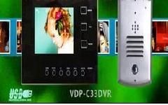 SD DH-C33DVR 园艺工具 录像门铃1