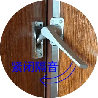 园艺工具 美和隔声门锁RSH001-L 