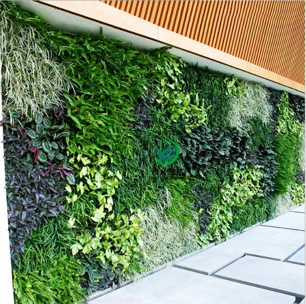 仿真绿植墙 可定制 颐合室内垂直绿化植物墙 办公室背景墙面绿化1