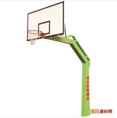 单臂篮球架 工程塑料板篮球架 园艺工具1
