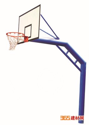 园艺工具 埋地式篮球架 移动固定式工程塑料板篮球架1