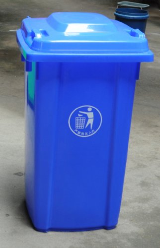 园艺工具 小区常见塑料垃圾桶