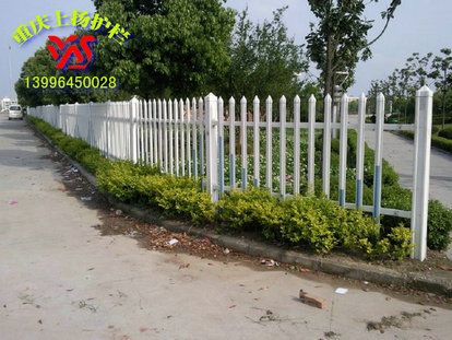 重庆PVC塑钢花台草坪护栏 园艺工具