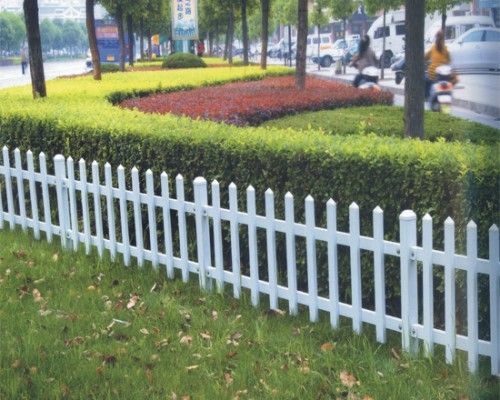 pvc塑钢花坛草坪护栏 园艺工具