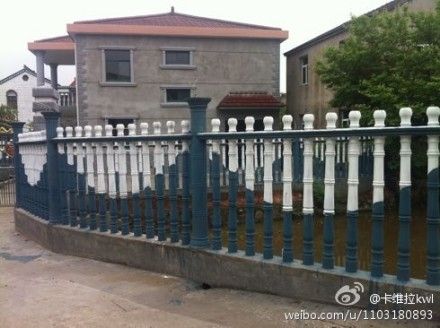 水泥艺术围栏 园艺工具 欧式水泥护栏