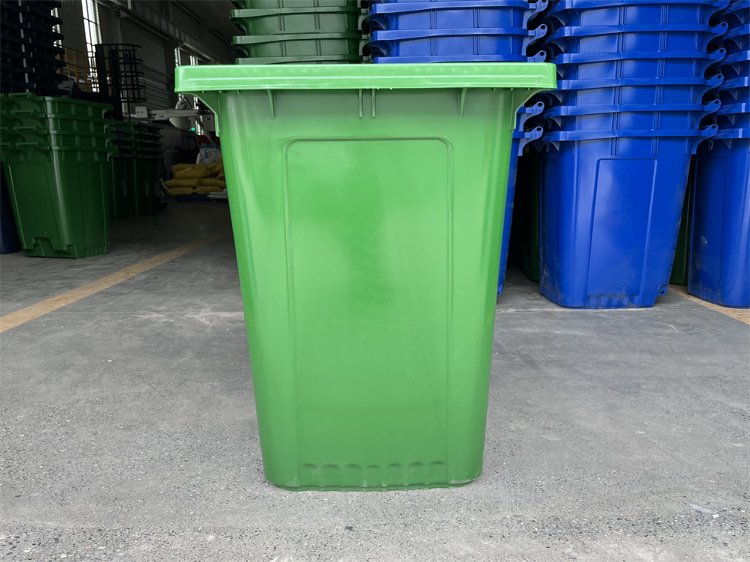 园艺工具 沧州240升塑料垃圾桶厂家加厚带盖户外垃圾桶厂家