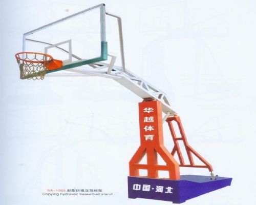 园艺工具 移动式仿液压钢化篮板篮球架