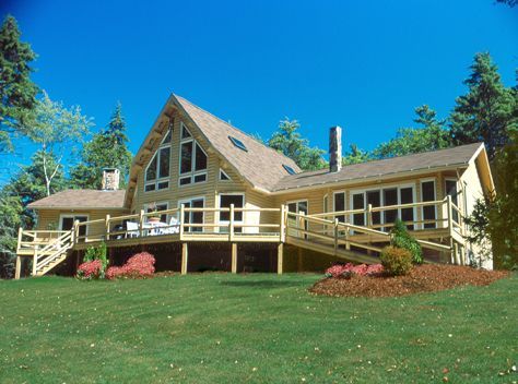 园艺工具 美式轻型木结构房屋