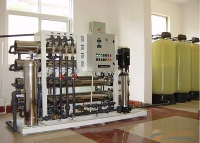工程机械、建筑机械 精细化工用去离子水设备