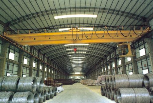 LH型10吨电动葫芦双梁桥式起重机 工程机械、建筑机械
