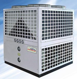 空调 热泵热水机组