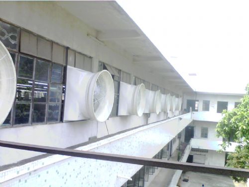 空调 厂房通风降温设备节能防腐负压排风扇