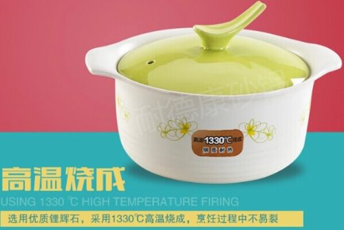 耐热陶瓷锅炖锅煲汤锅 餐厨具玩具