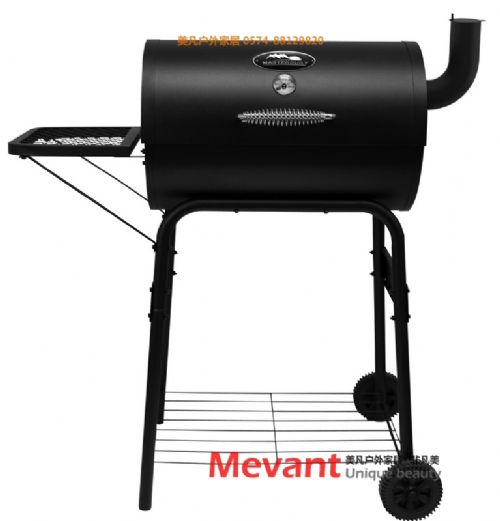餐厨具玩具 masterbuiltBG450燃碳烟道式烧烤炉