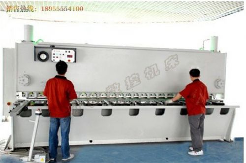 贝乐QC12Y液压摆式剪板机 工程机械、建筑机械