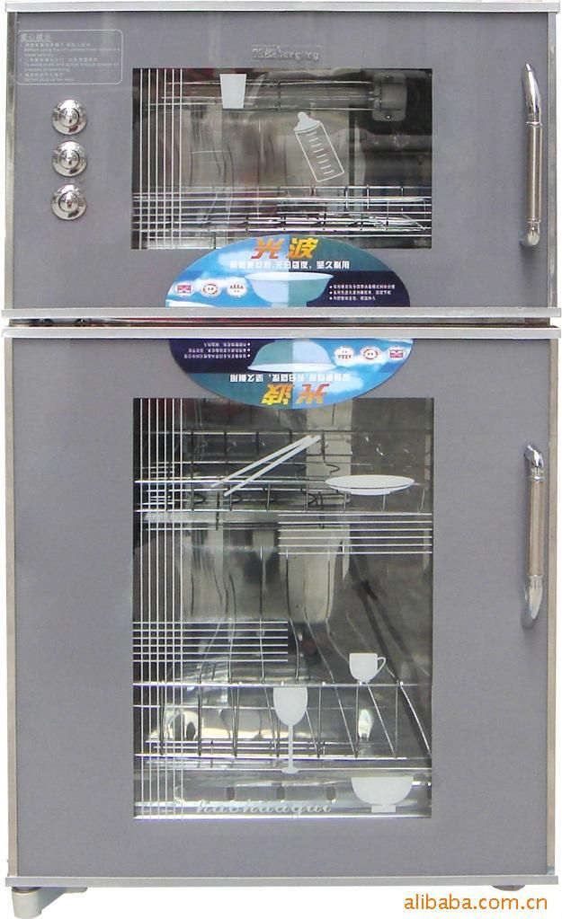 餐厨具玩具 83升镀膜玻璃松菱家庭式消毒柜