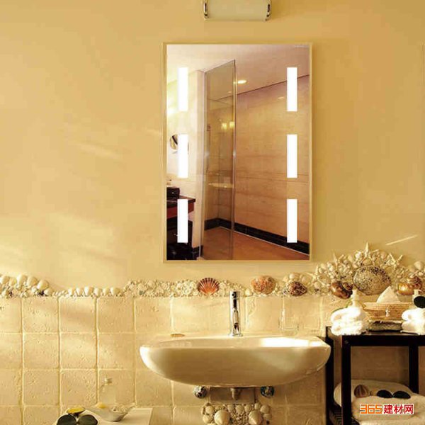 浴室镜 活动房 壁挂式防雾镜 卫生间无框卫浴镜1