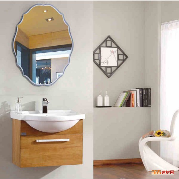 壁挂防雾浴室镜 现代简约欧式高清卫生间镜子 无框洗手间卫浴镜定制1