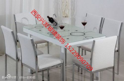 活动房 白玻 异形玻璃 西安兴发餐桌玻璃 钢化玻璃