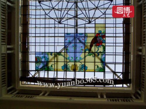 活动房 供应古典艺术玻璃窗