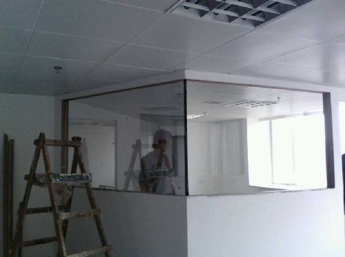 单反玻璃 单向透视玻璃 活动房