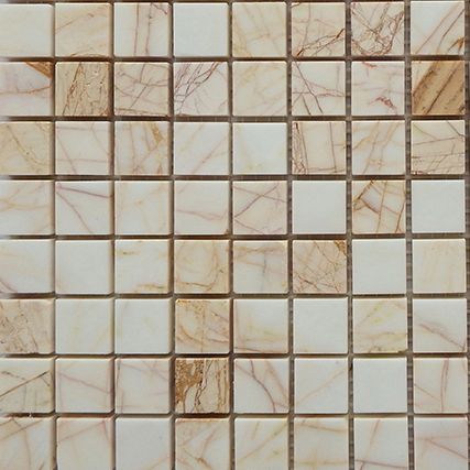 活动房 陶瓷马赛克方块瓷砖 厨房卫生间浴室 白色釉面简约