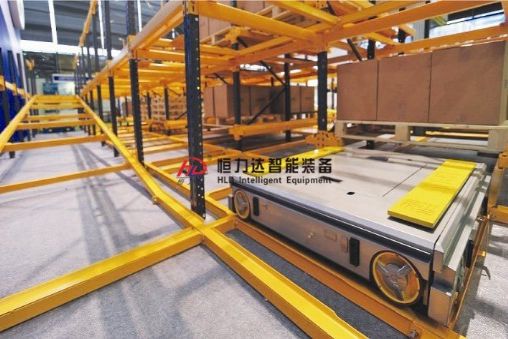 广州恒力达货架 其他建筑、建材类管材 四向穿梭车货架定制